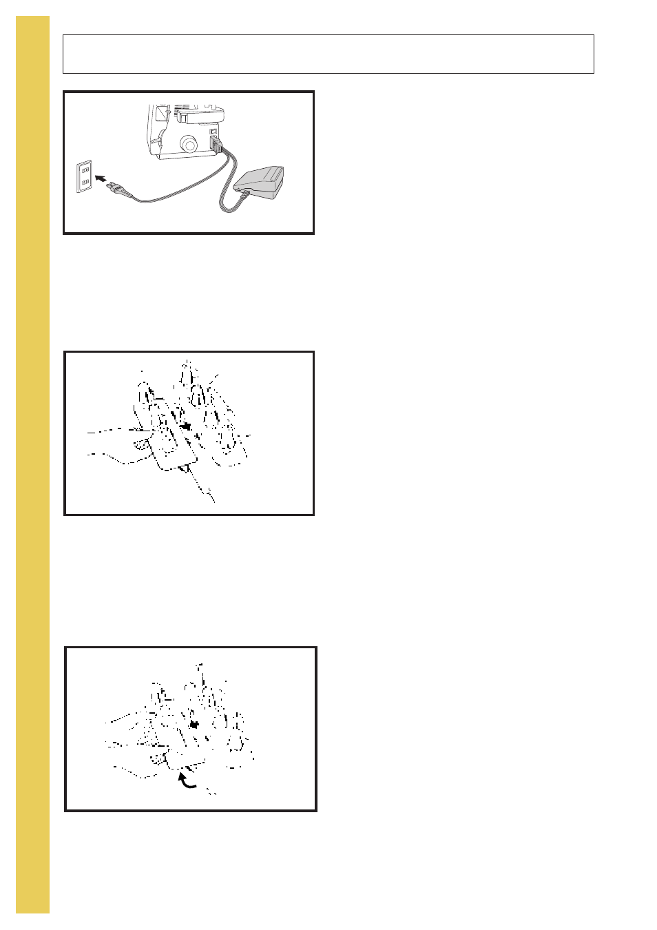 Setting up your evolve | Baby Lock Evolve (Previous Model) (BLE8W) Instruction and Reference Guide User Manual | Page 10 / 92