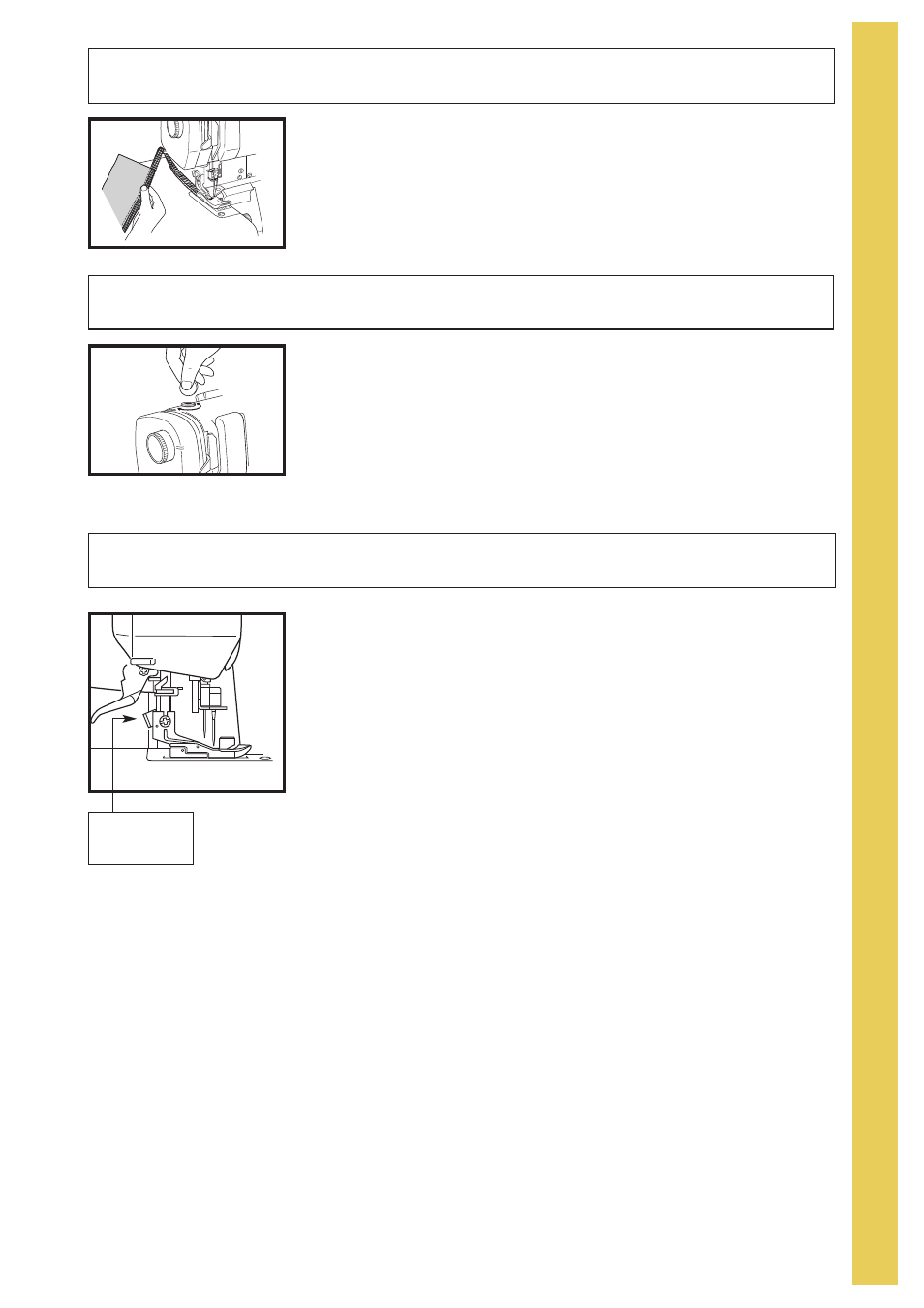 Baby Lock Evolve (Previous Model) (BLE8W) Instruction and Reference Guide User Manual | Page 13 / 92