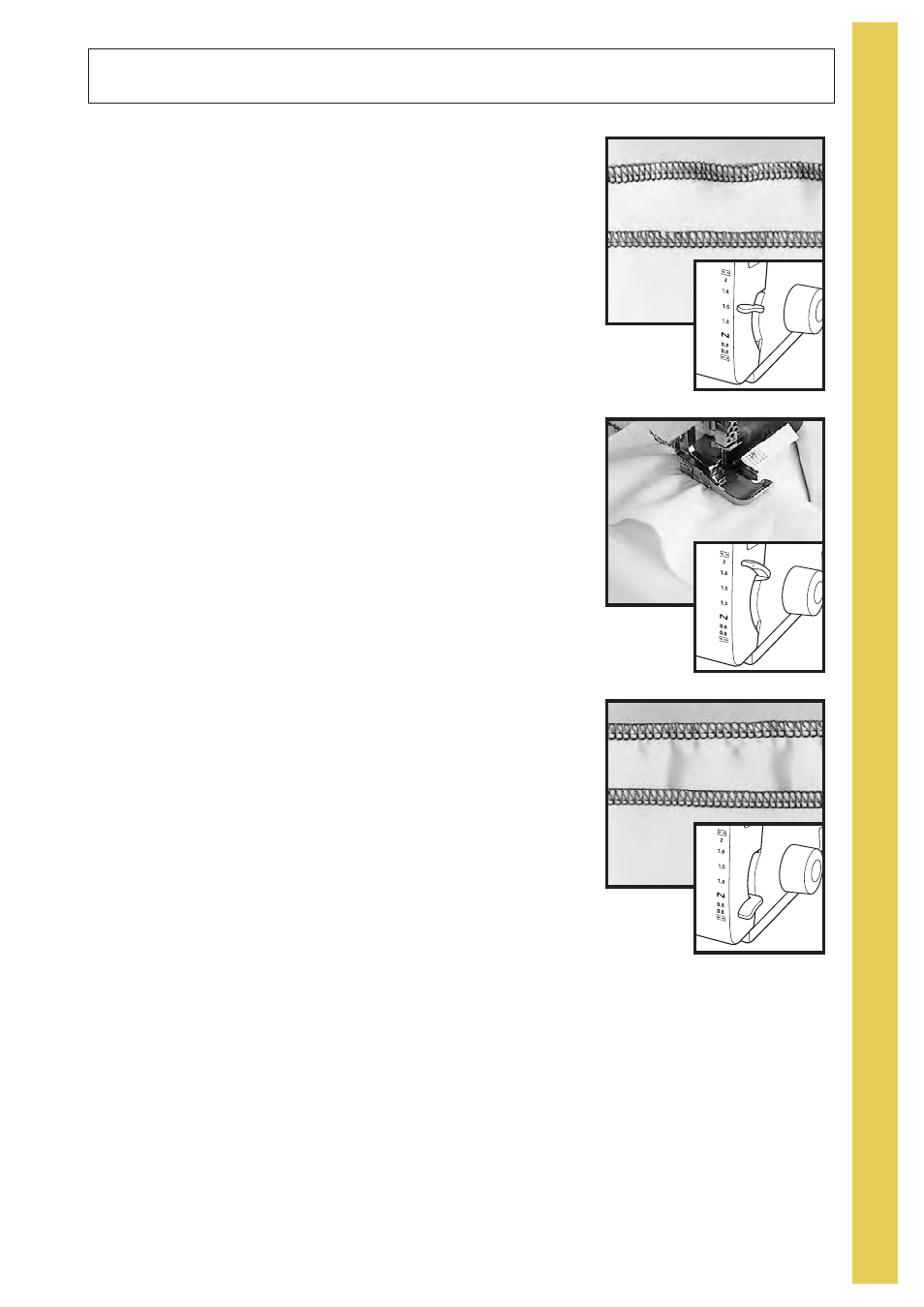 Differential feed | Baby Lock Evolve (Previous Model) (BLE8W) Instruction and Reference Guide User Manual | Page 15 / 92