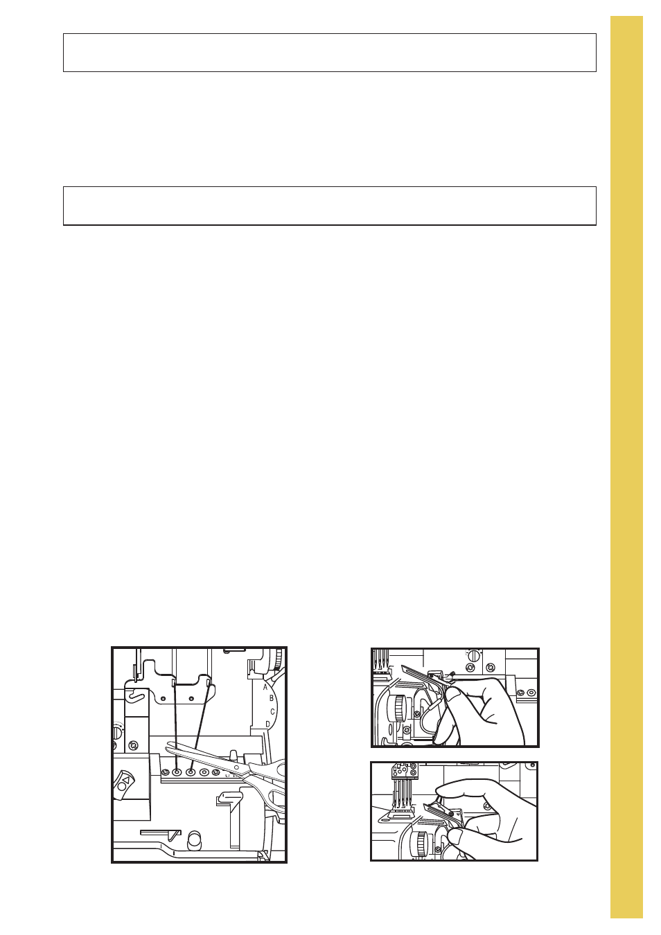 Baby Lock Evolve (Previous Model) (BLE8W) Instruction and Reference Guide User Manual | Page 37 / 92
