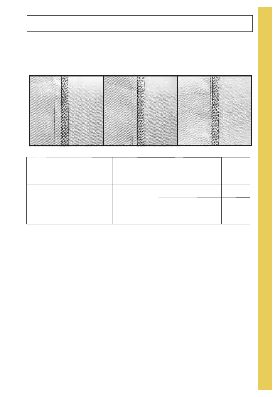 Thread safety stitch - continued | Baby Lock Evolve (Previous Model) (BLE8W) Instruction and Reference Guide User Manual | Page 59 / 92