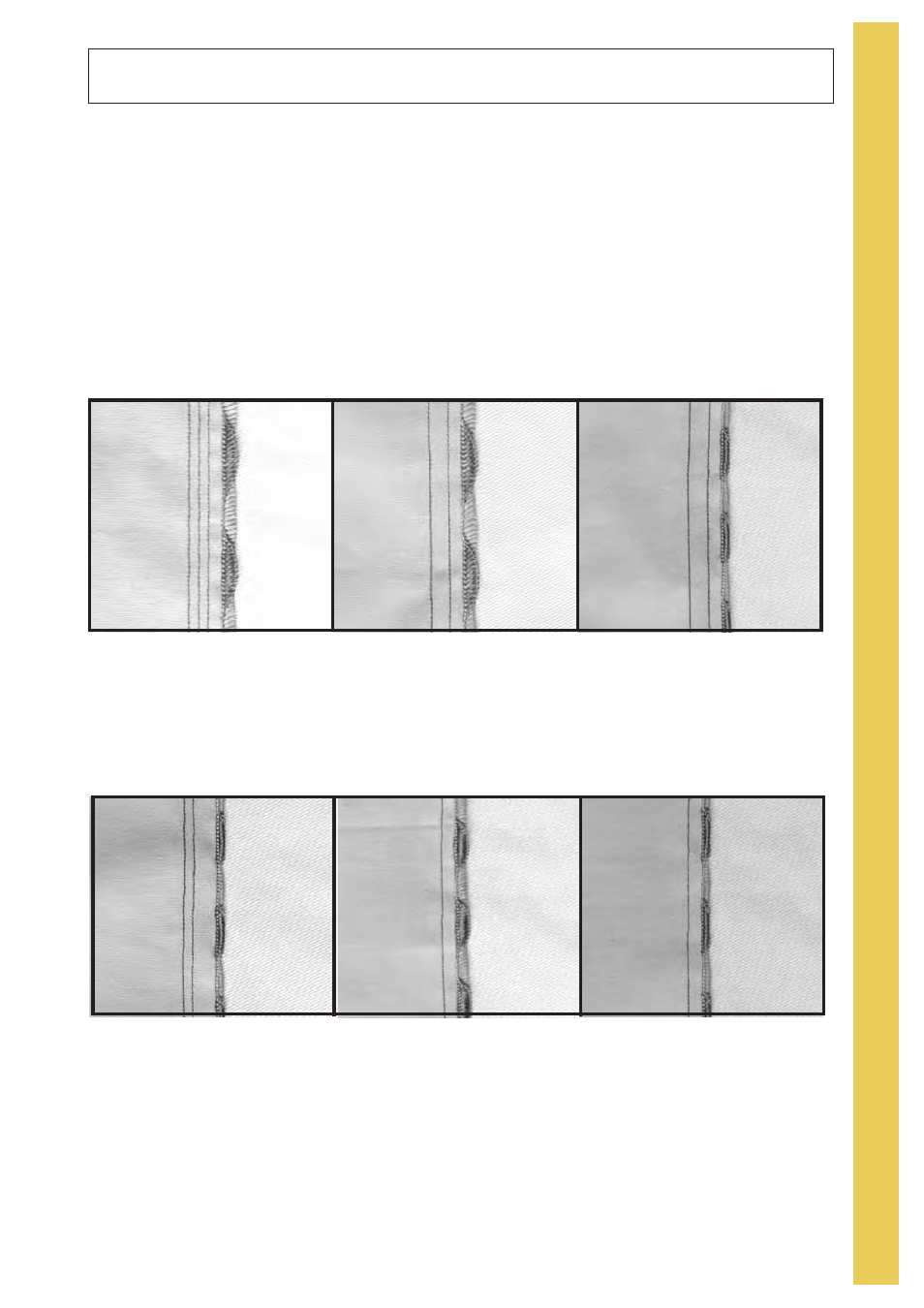 Thread wave stitch - continued | Baby Lock Evolve (Previous Model) (BLE8W) Instruction and Reference Guide User Manual | Page 61 / 92