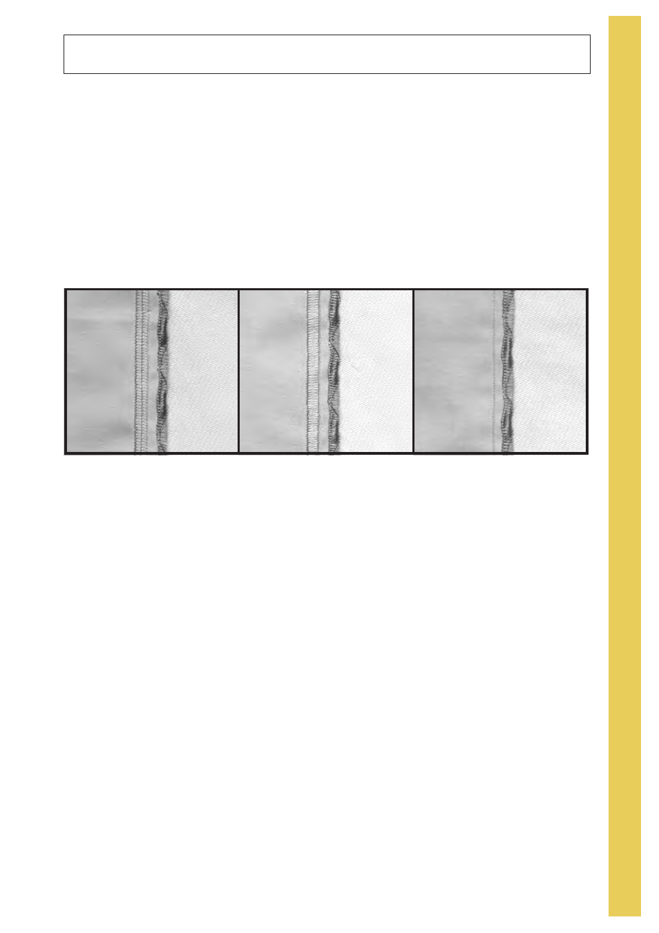 Thread reversed wave stitch - continued | Baby Lock Evolve (Previous Model) (BLE8W) Instruction and Reference Guide User Manual | Page 63 / 92