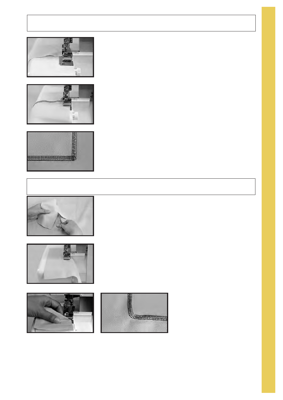 Baby Lock Evolve (Previous Model) (BLE8W) Instruction and Reference Guide User Manual | Page 69 / 92