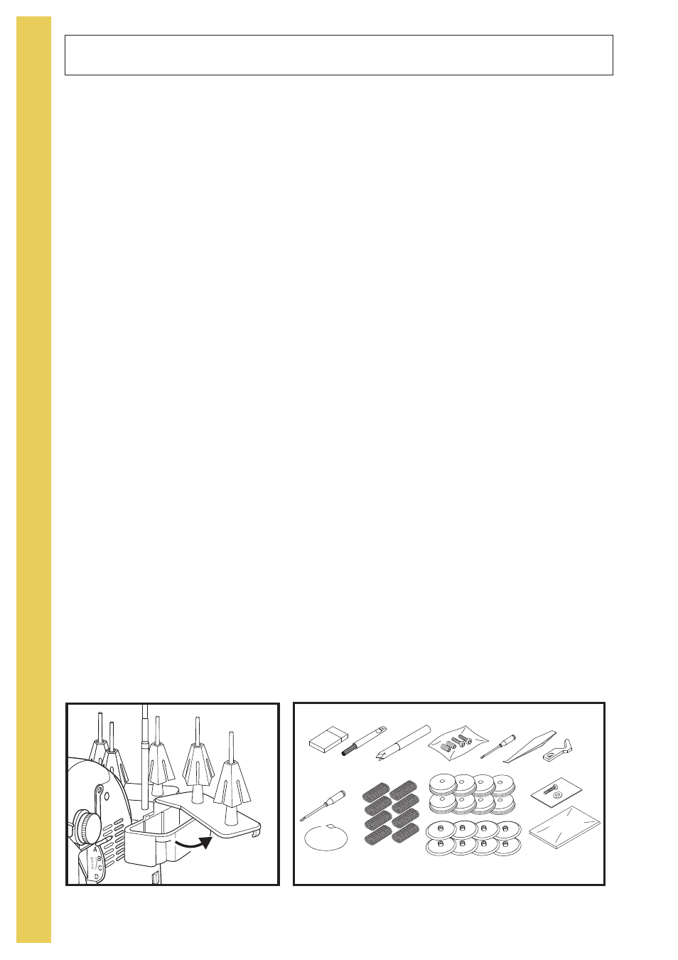 Accessories | Baby Lock Evolve (Previous Model) (BLE8W) Instruction and Reference Guide User Manual | Page 8 / 92