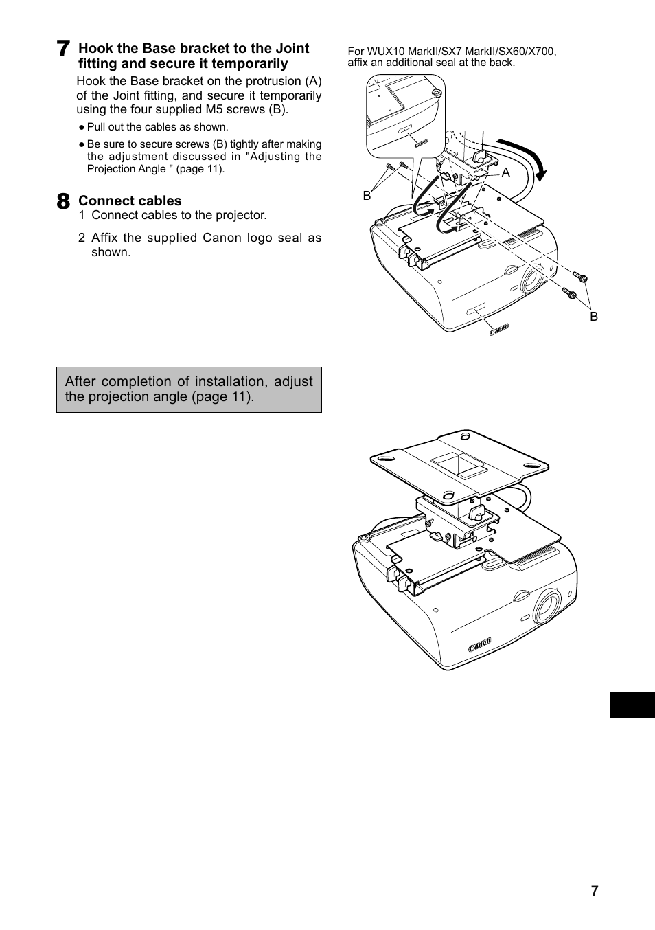 Canon RS-CL07 User Manual | Page 20 / 86