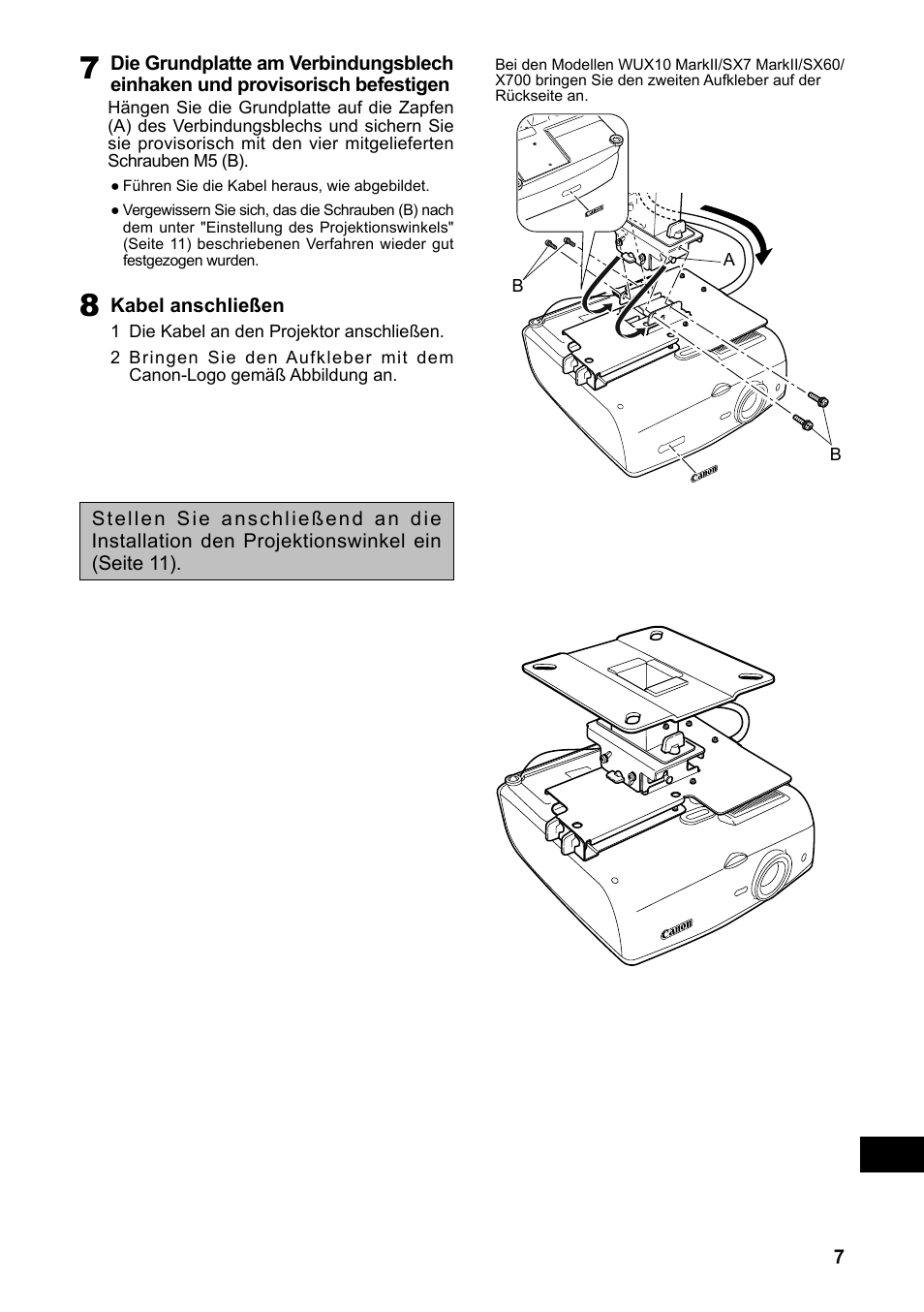 Canon RS-CL07 User Manual | Page 56 / 86