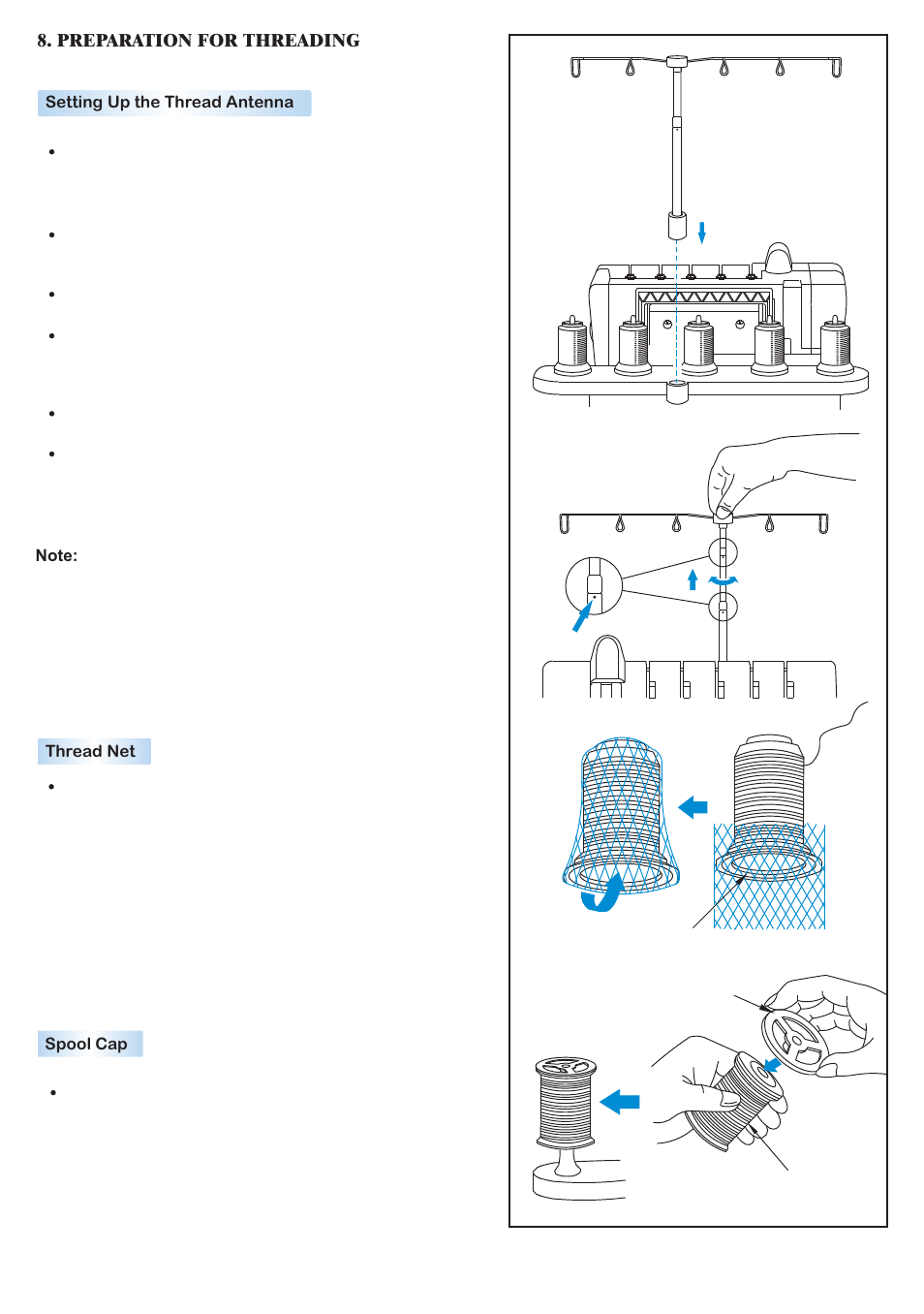 Baby Lock Diana (BL480A) Instruction and Reference Guide User Manual | Page 10 / 71