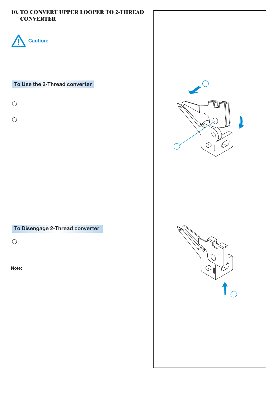 Baby Lock Diana (BL480A) Instruction and Reference Guide User Manual | Page 12 / 71