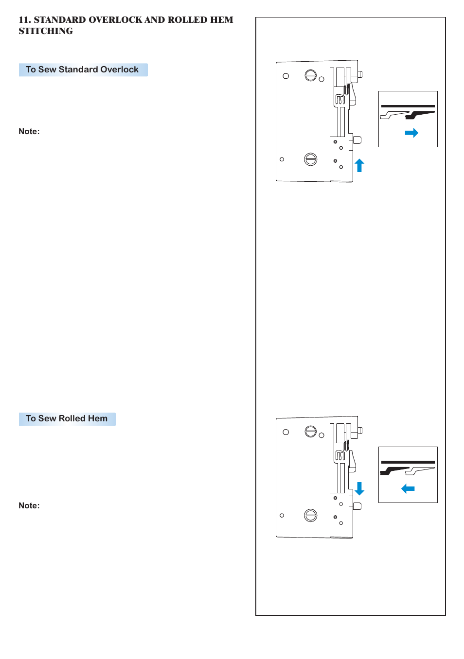 Baby Lock Diana (BL480A) Instruction and Reference Guide User Manual | Page 13 / 71