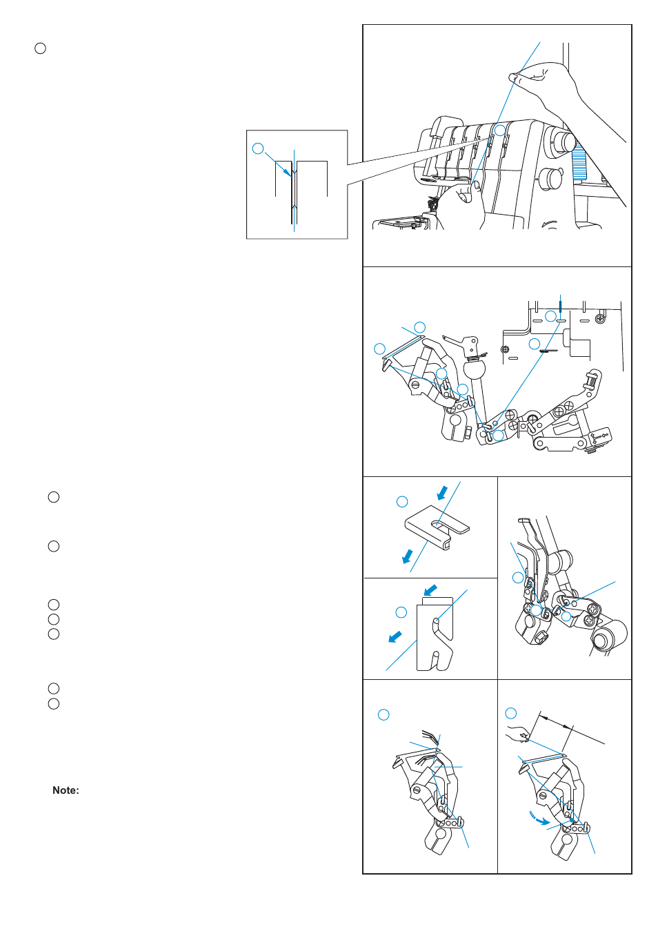 Baby Lock Diana (BL480A) Instruction and Reference Guide User Manual | Page 18 / 71