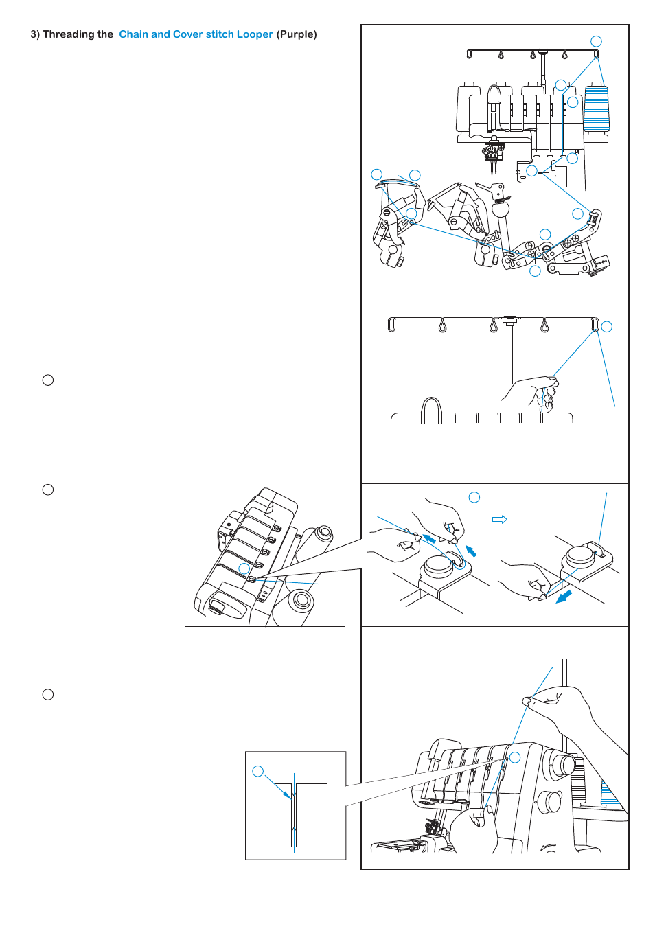 Baby Lock Diana (BL480A) Instruction and Reference Guide User Manual | Page 19 / 71