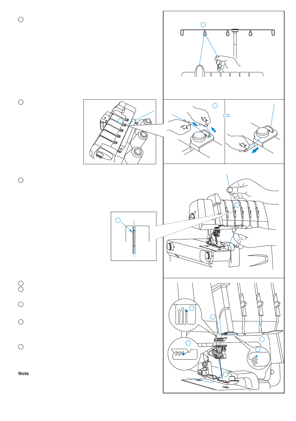 Baby Lock Diana (BL480A) Instruction and Reference Guide User Manual | Page 21 / 71