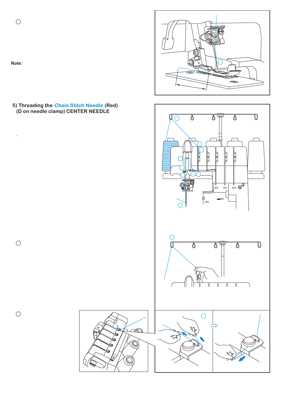 Baby Lock Diana (BL480A) Instruction and Reference Guide User Manual | Page 22 / 71