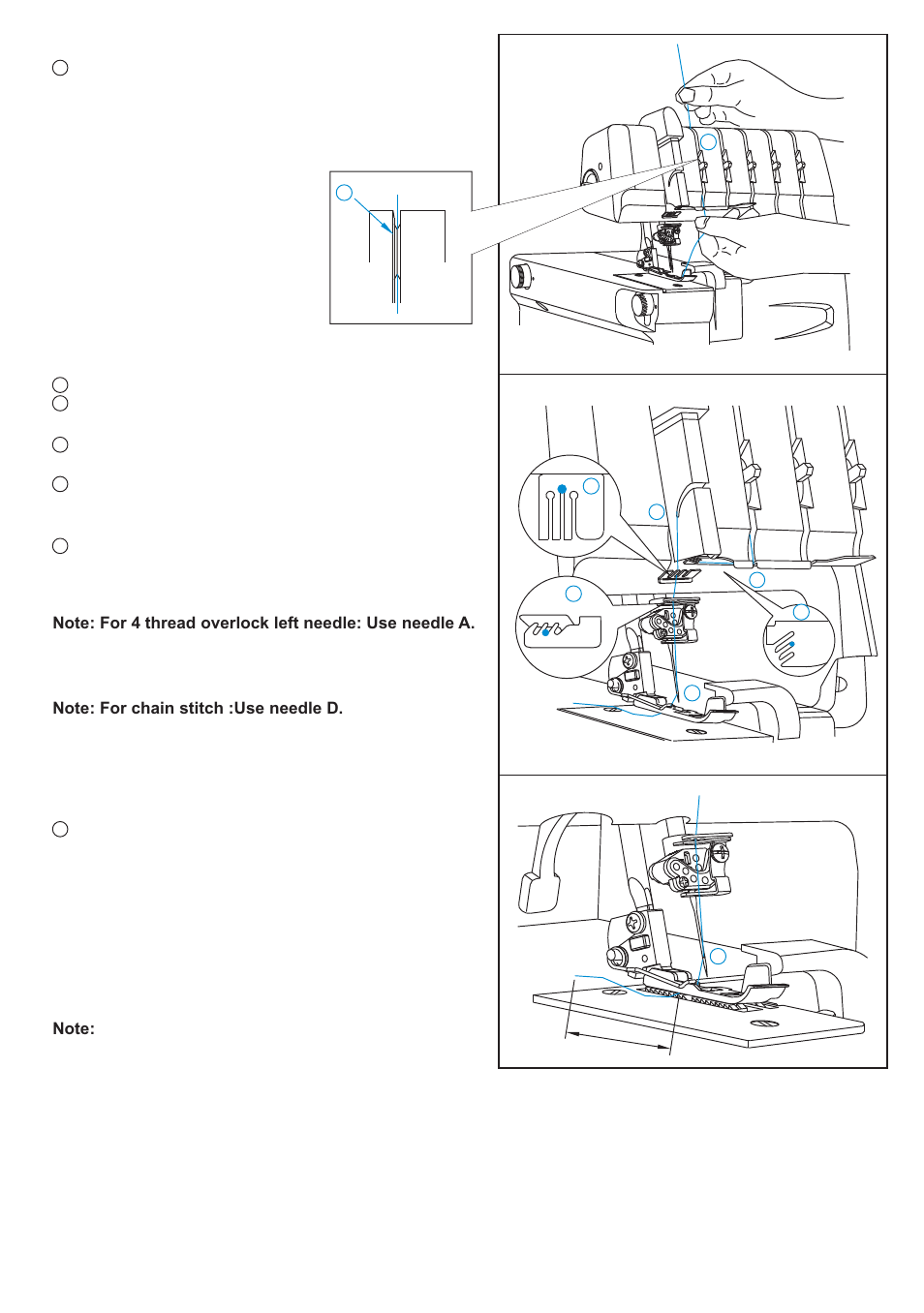 Baby Lock Diana (BL480A) Instruction and Reference Guide User Manual | Page 23 / 71