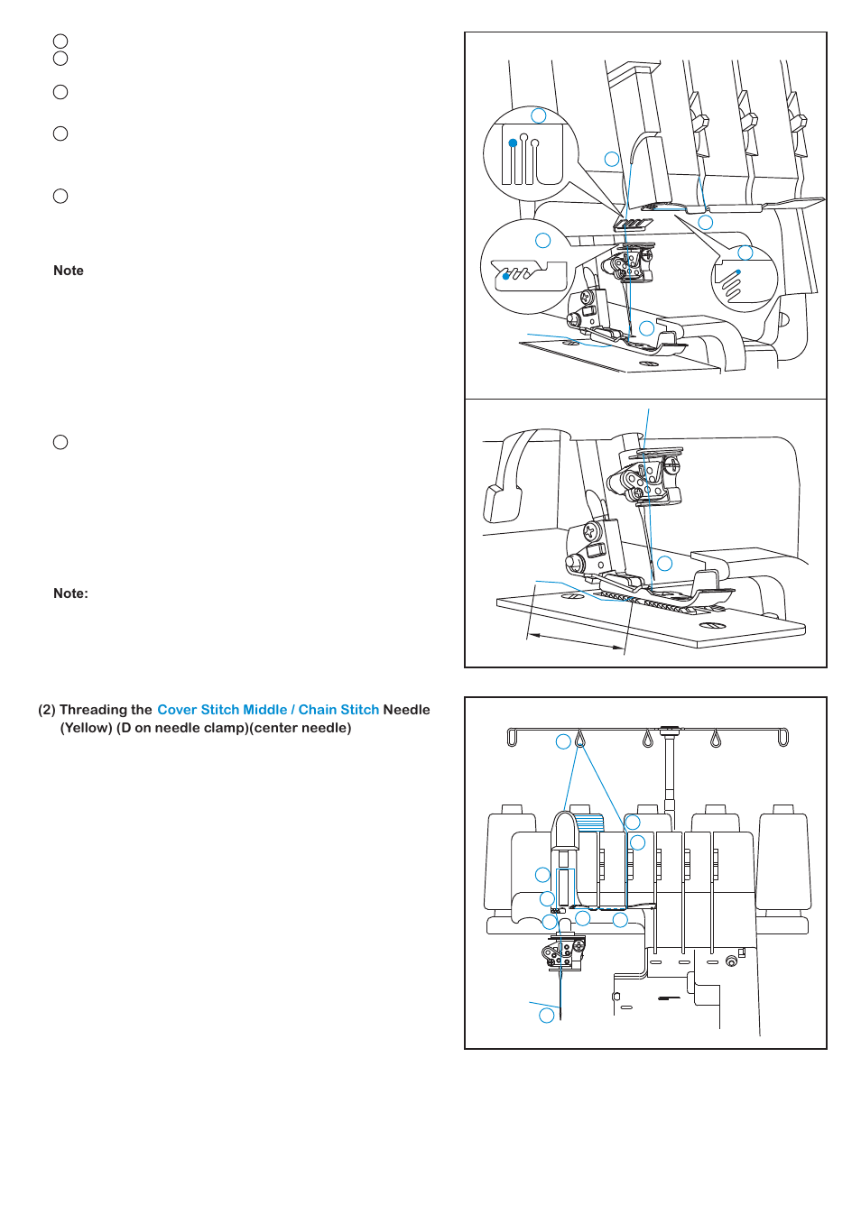 Baby Lock Diana (BL480A) Instruction and Reference Guide User Manual | Page 25 / 71