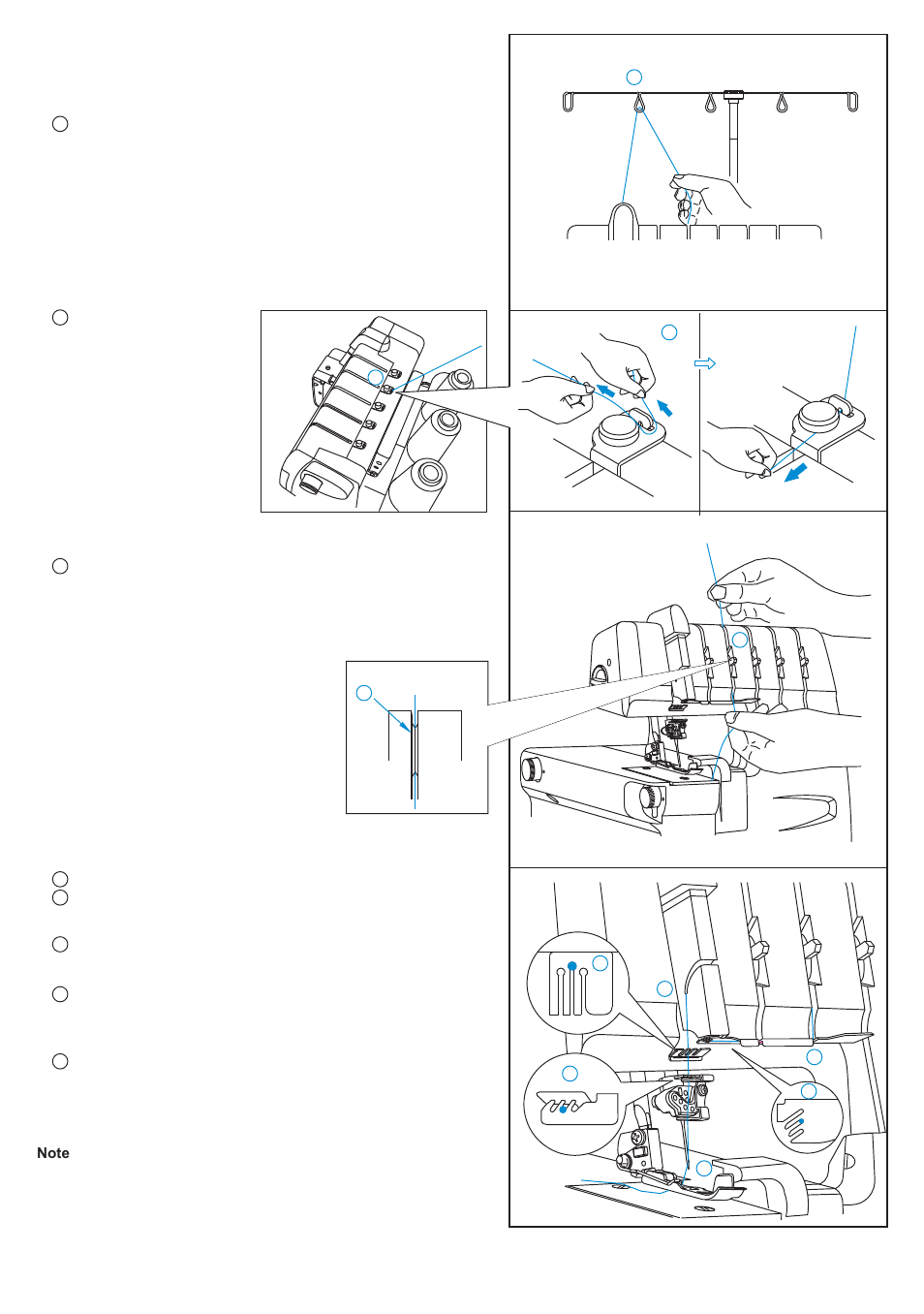 Baby Lock Diana (BL480A) Instruction and Reference Guide User Manual | Page 26 / 71