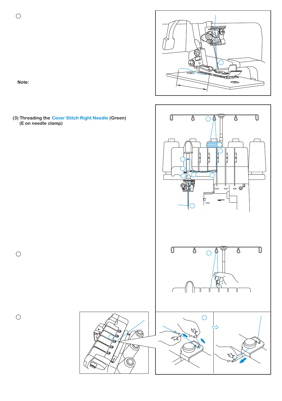 Baby Lock Diana (BL480A) Instruction and Reference Guide User Manual | Page 27 / 71