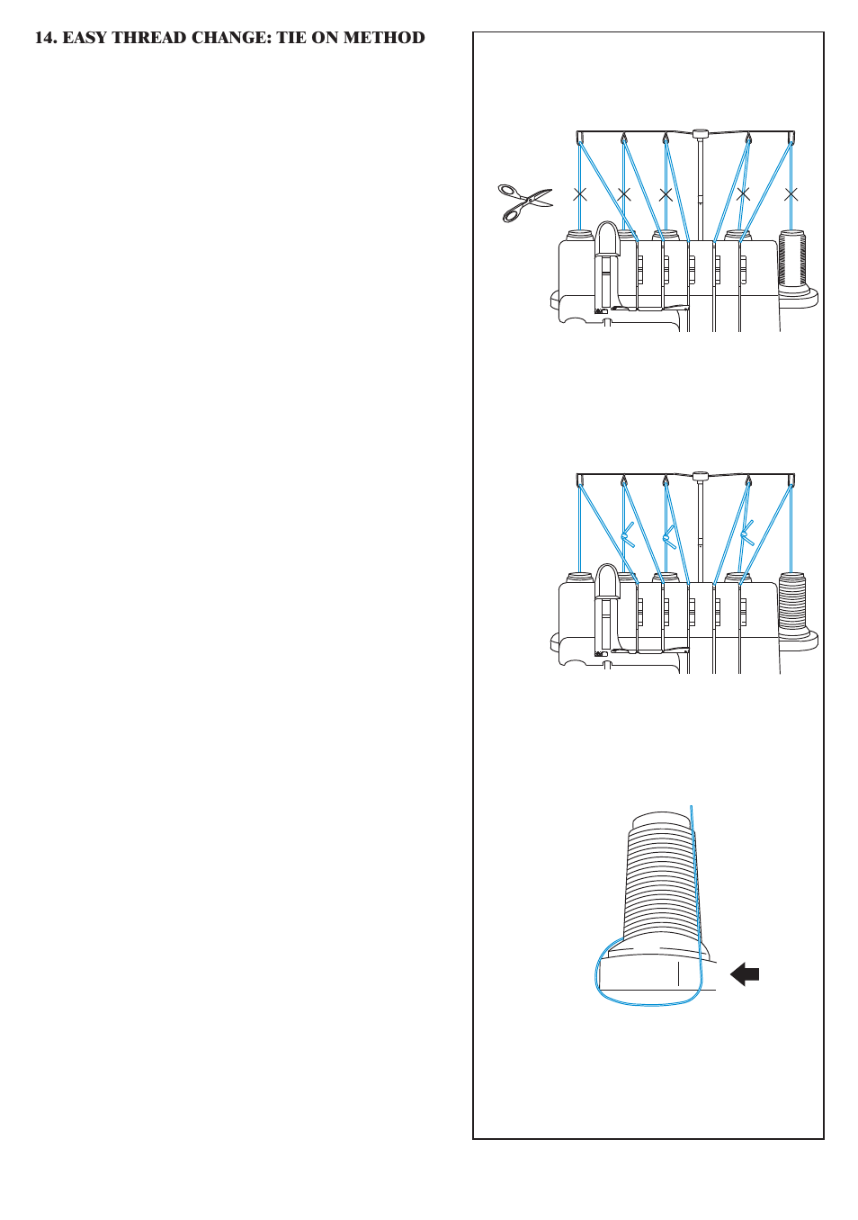 Baby Lock Diana (BL480A) Instruction and Reference Guide User Manual | Page 29 / 71