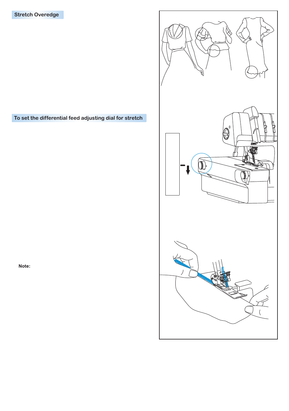 Baby Lock Diana (BL480A) Instruction and Reference Guide User Manual | Page 33 / 71