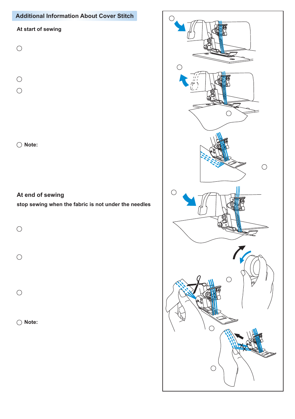 Baby Lock Diana (BL480A) Instruction and Reference Guide User Manual | Page 50 / 71