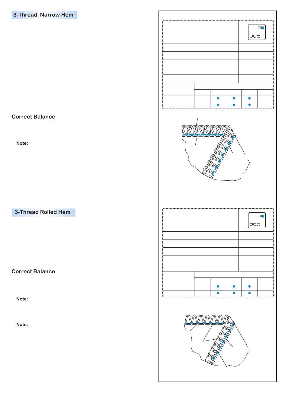 Baby Lock Diana (BL480A) Instruction and Reference Guide User Manual | Page 55 / 71