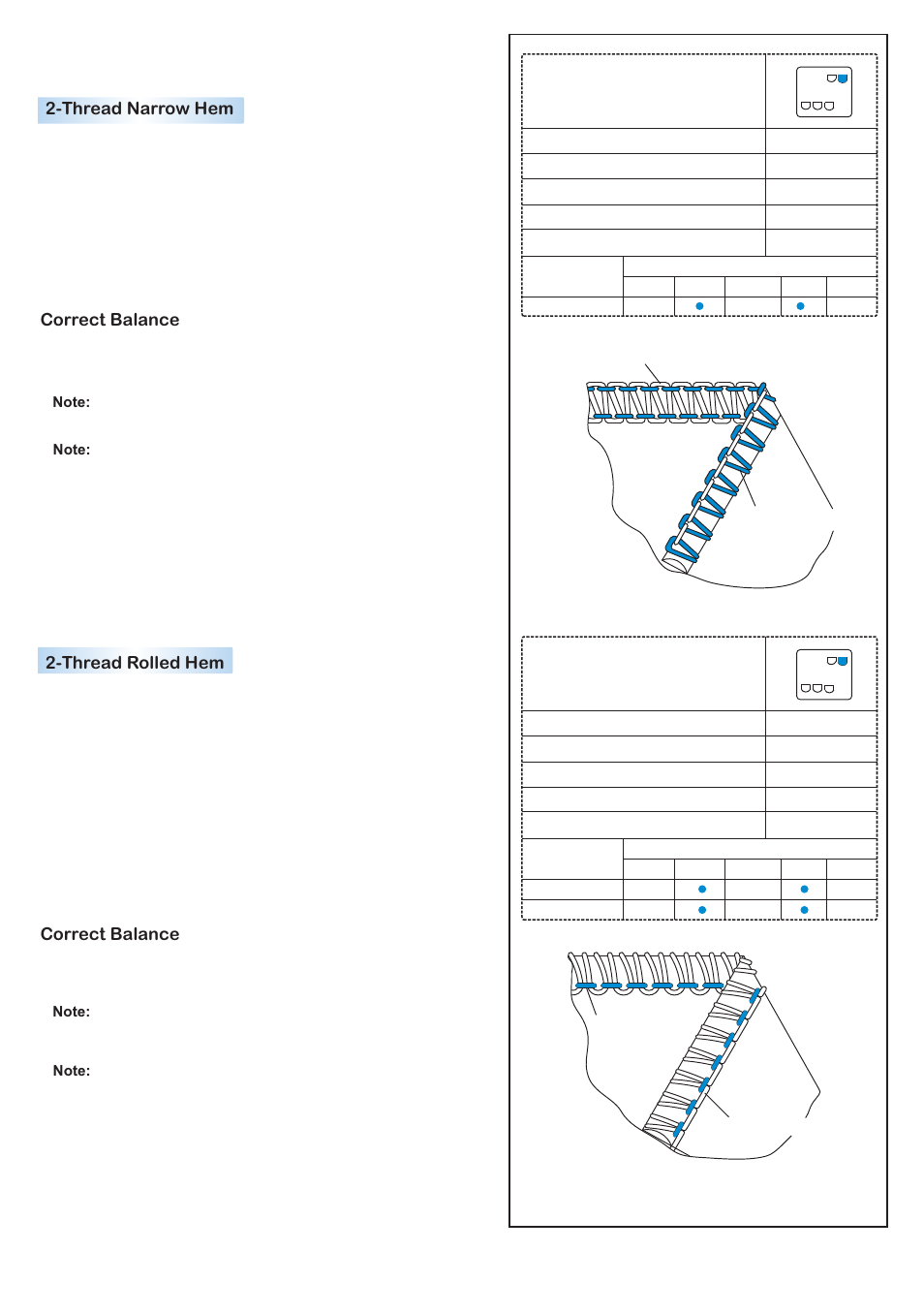 Baby Lock Diana (BL480A) Instruction and Reference Guide User Manual | Page 56 / 71