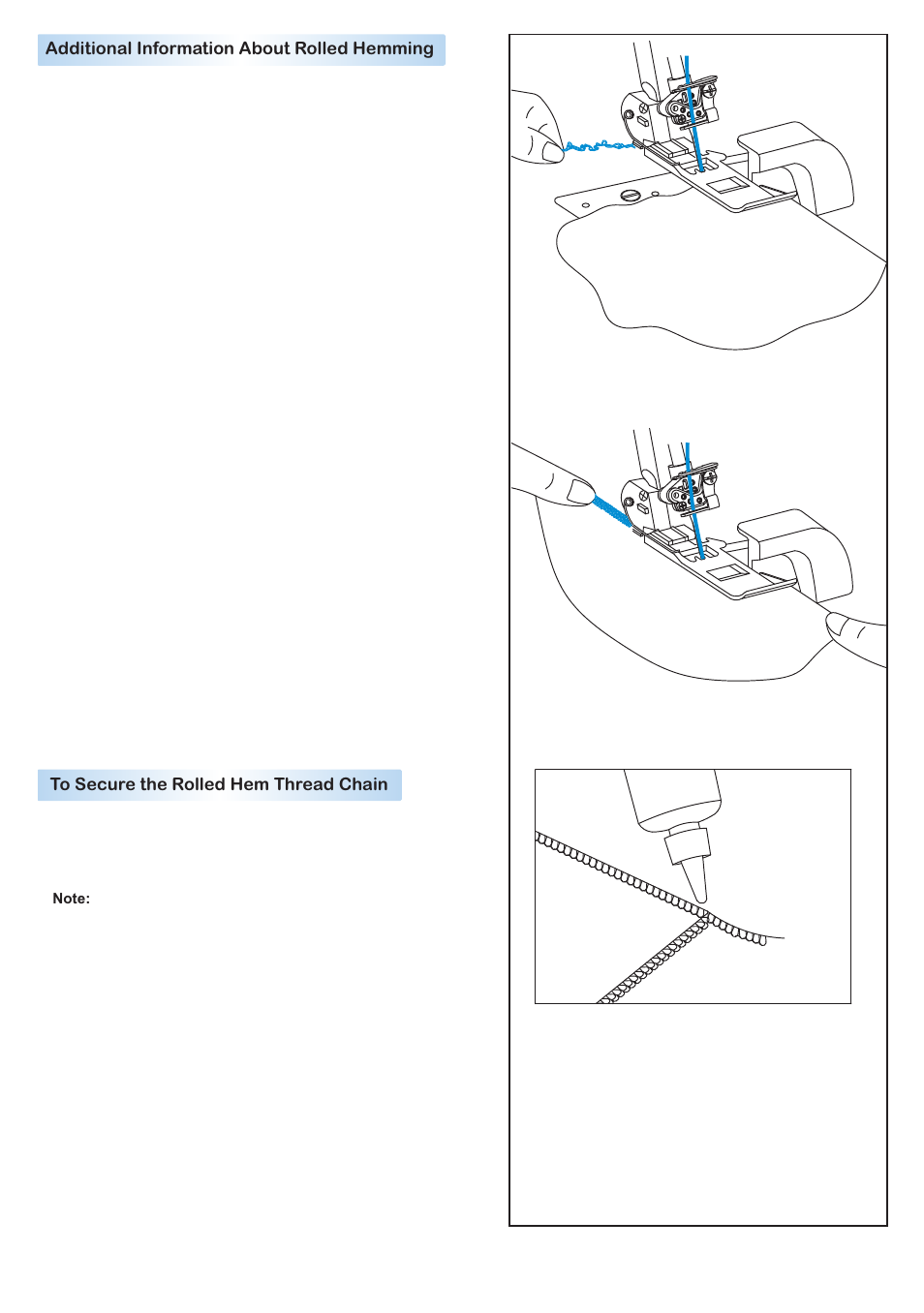 Baby Lock Diana (BL480A) Instruction and Reference Guide User Manual | Page 57 / 71