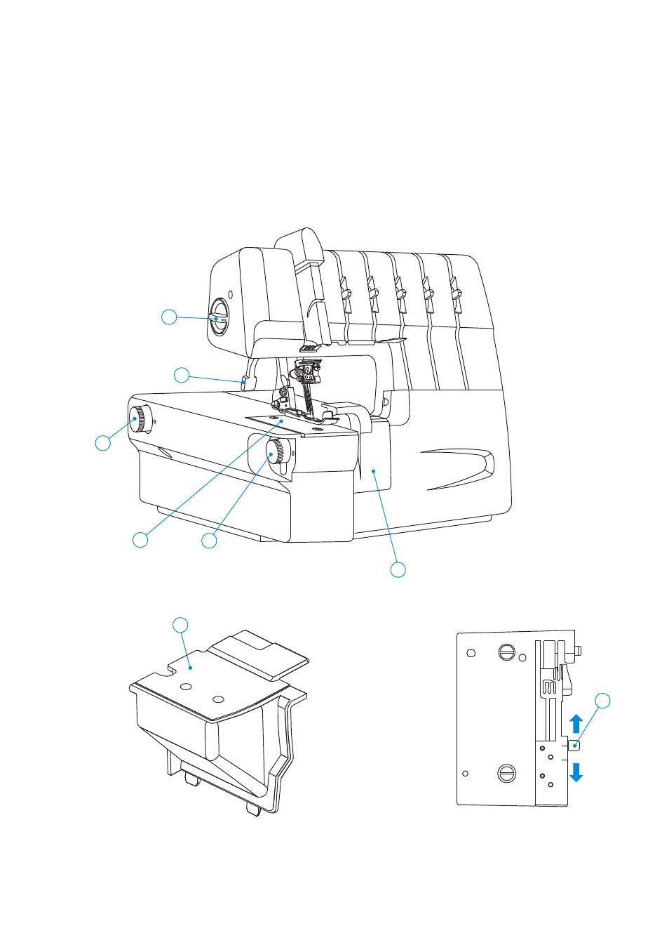 Baby Lock Diana (BL480A) Instruction and Reference Guide User Manual | Page 6 / 71