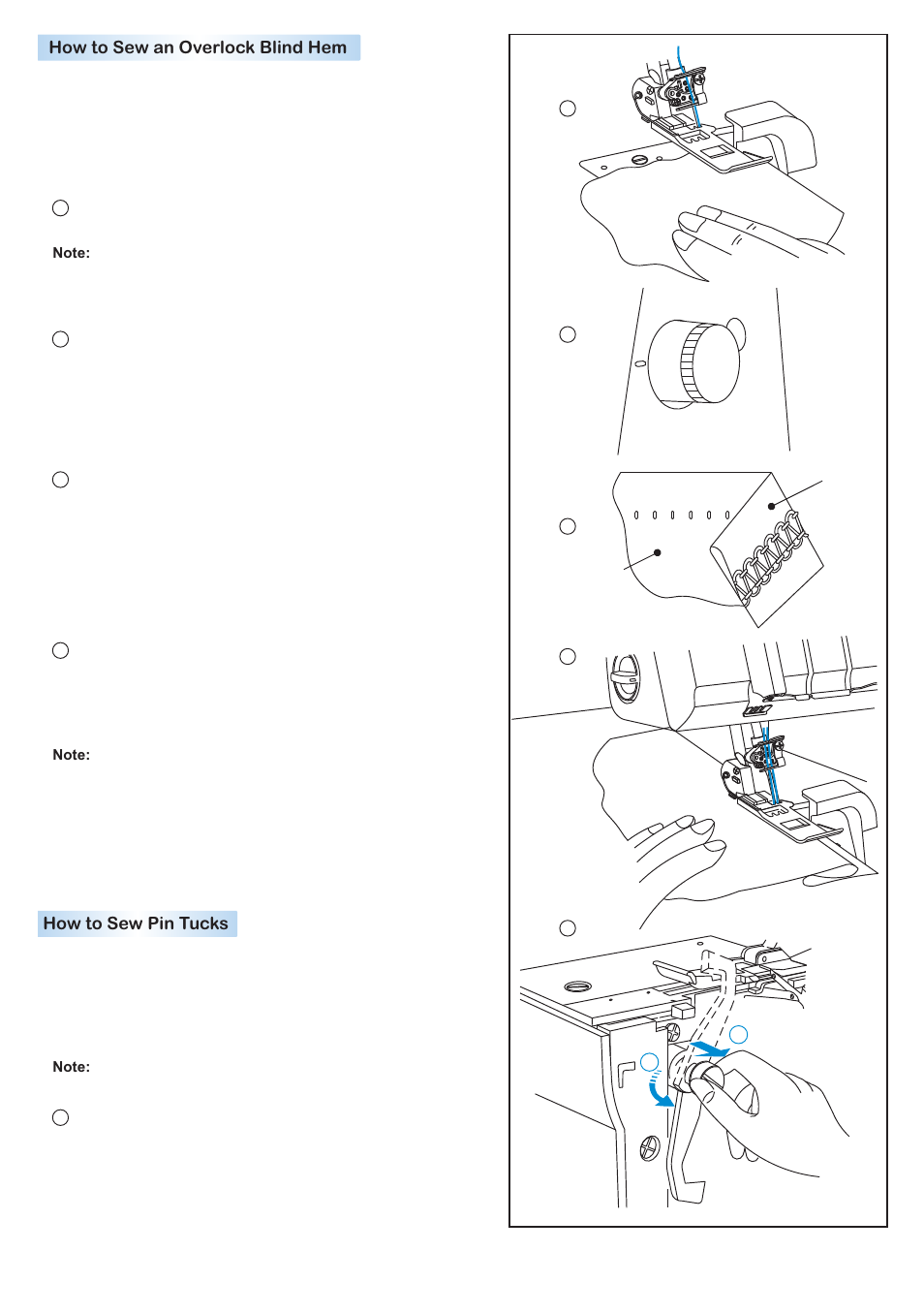 Baby Lock Diana (BL480A) Instruction and Reference Guide User Manual | Page 60 / 71