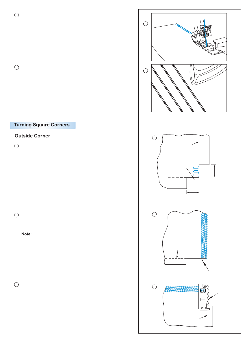 Baby Lock Diana (BL480A) Instruction and Reference Guide User Manual | Page 61 / 71