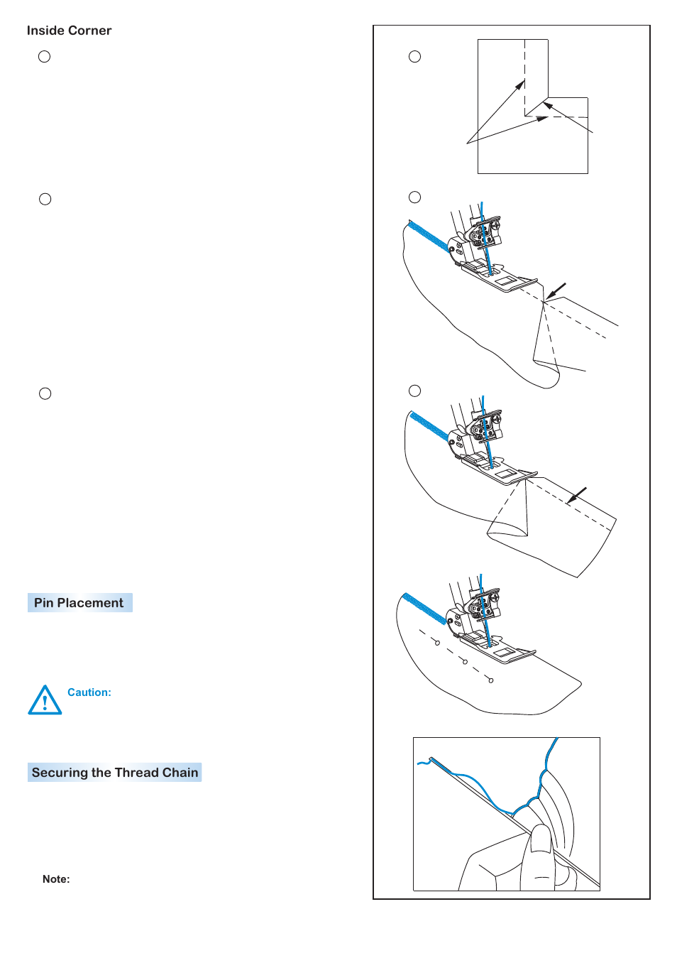 Baby Lock Diana (BL480A) Instruction and Reference Guide User Manual | Page 62 / 71