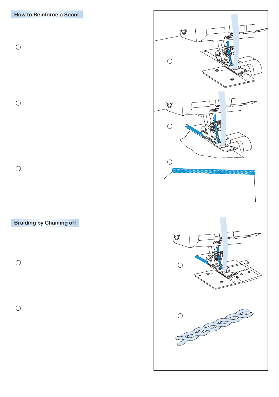 Baby Lock Diana (BL480A) Instruction and Reference Guide User Manual | Page 63 / 71