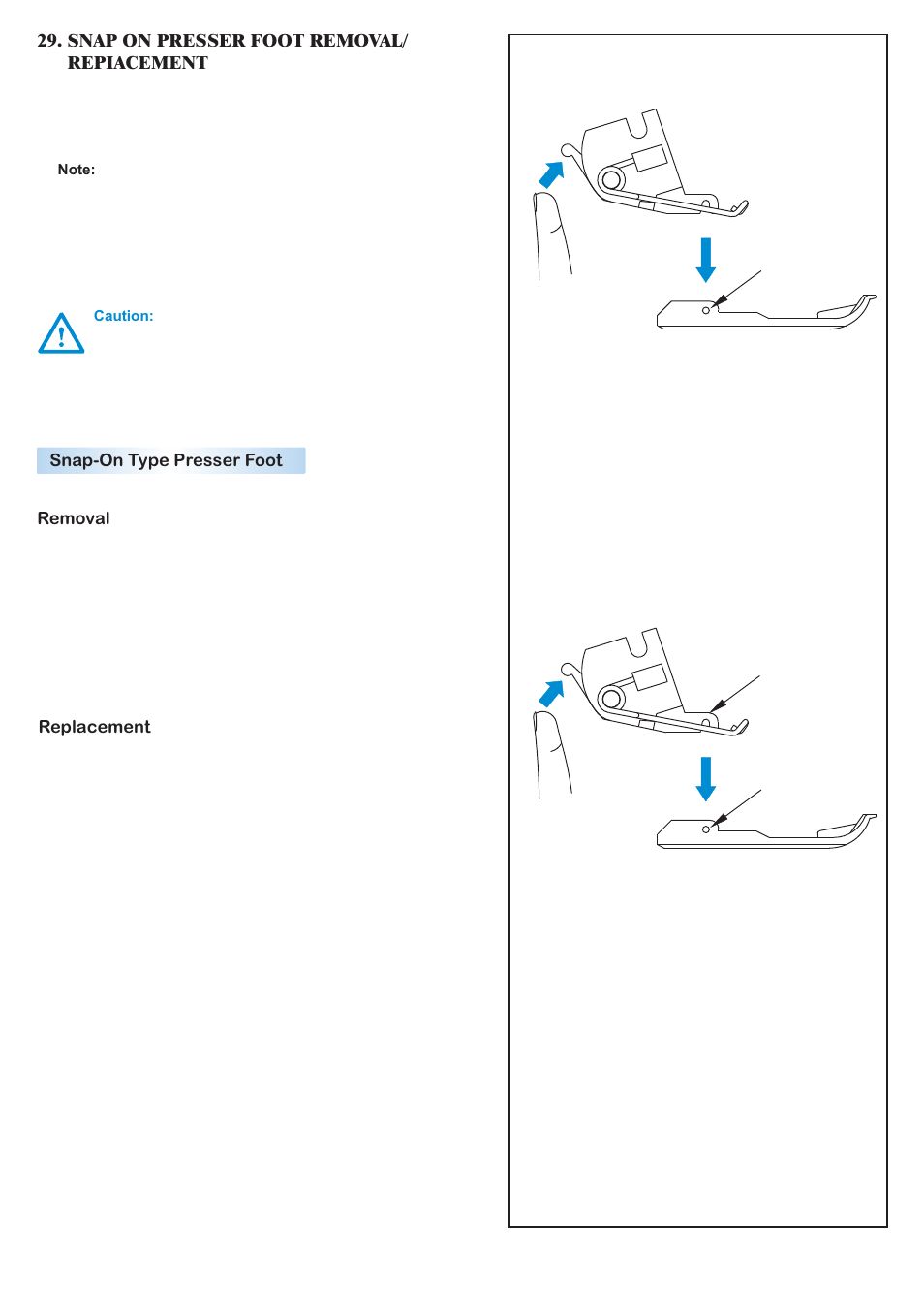 Baby Lock Diana (BL480A) Instruction and Reference Guide User Manual | Page 67 / 71
