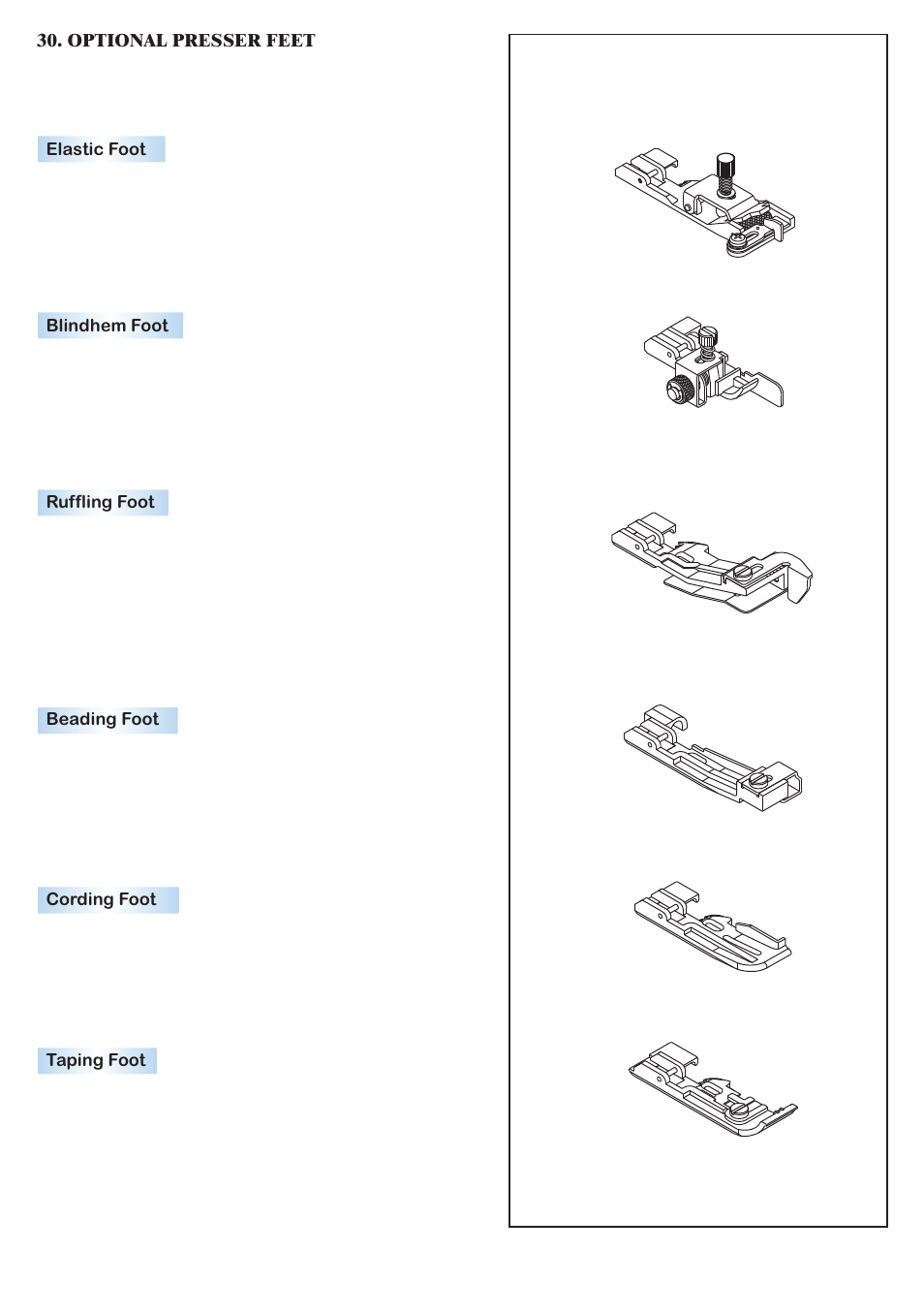 Baby Lock Diana (BL480A) Instruction and Reference Guide User Manual | Page 68 / 71