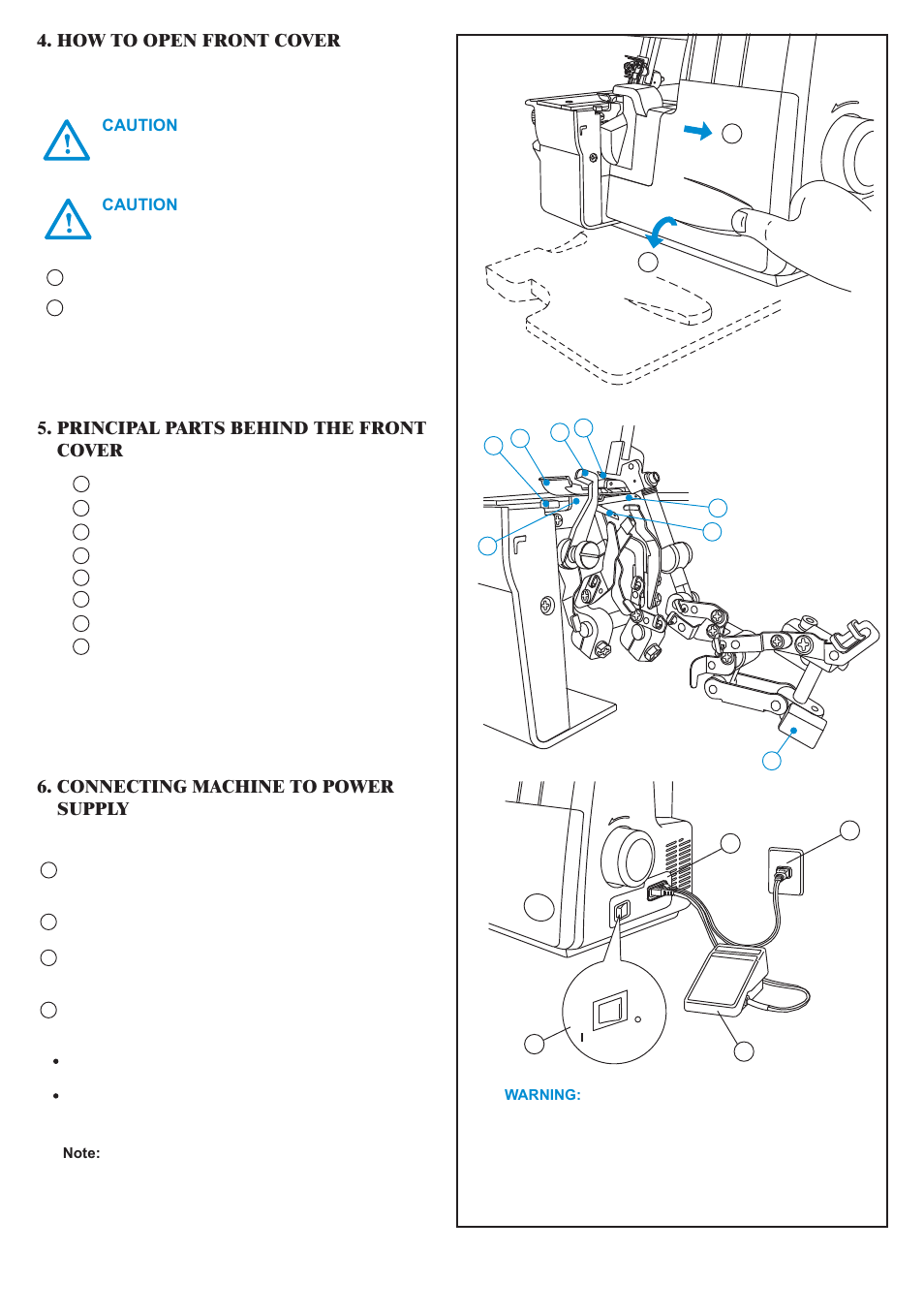 Baby Lock Diana (BL480A) Instruction and Reference Guide User Manual | Page 8 / 71