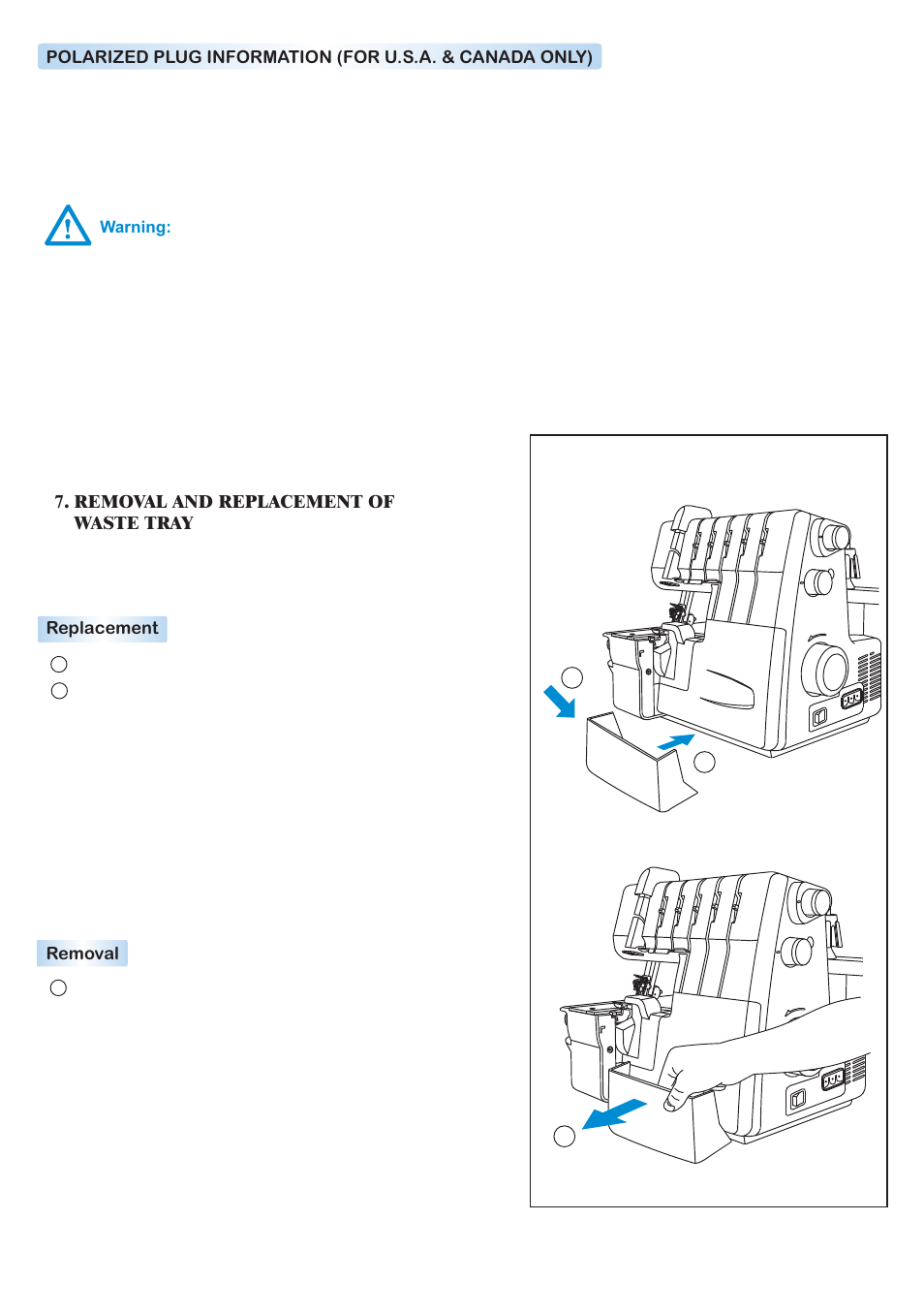 Baby Lock Diana (BL480A) Instruction and Reference Guide User Manual | Page 9 / 71