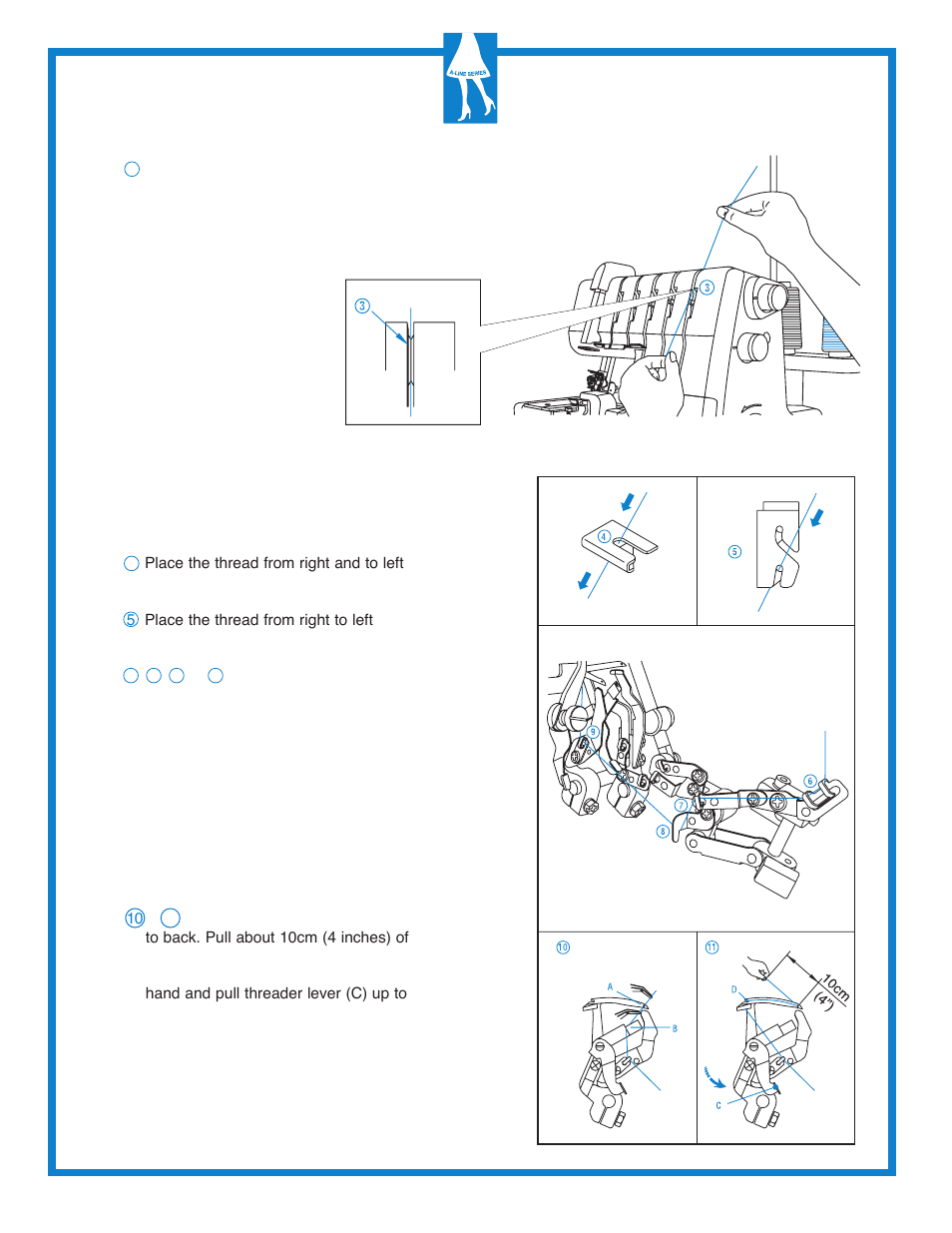 Baby Lock Diana (BL480A) Getting to Know Guide User Manual | Page 11 / 32