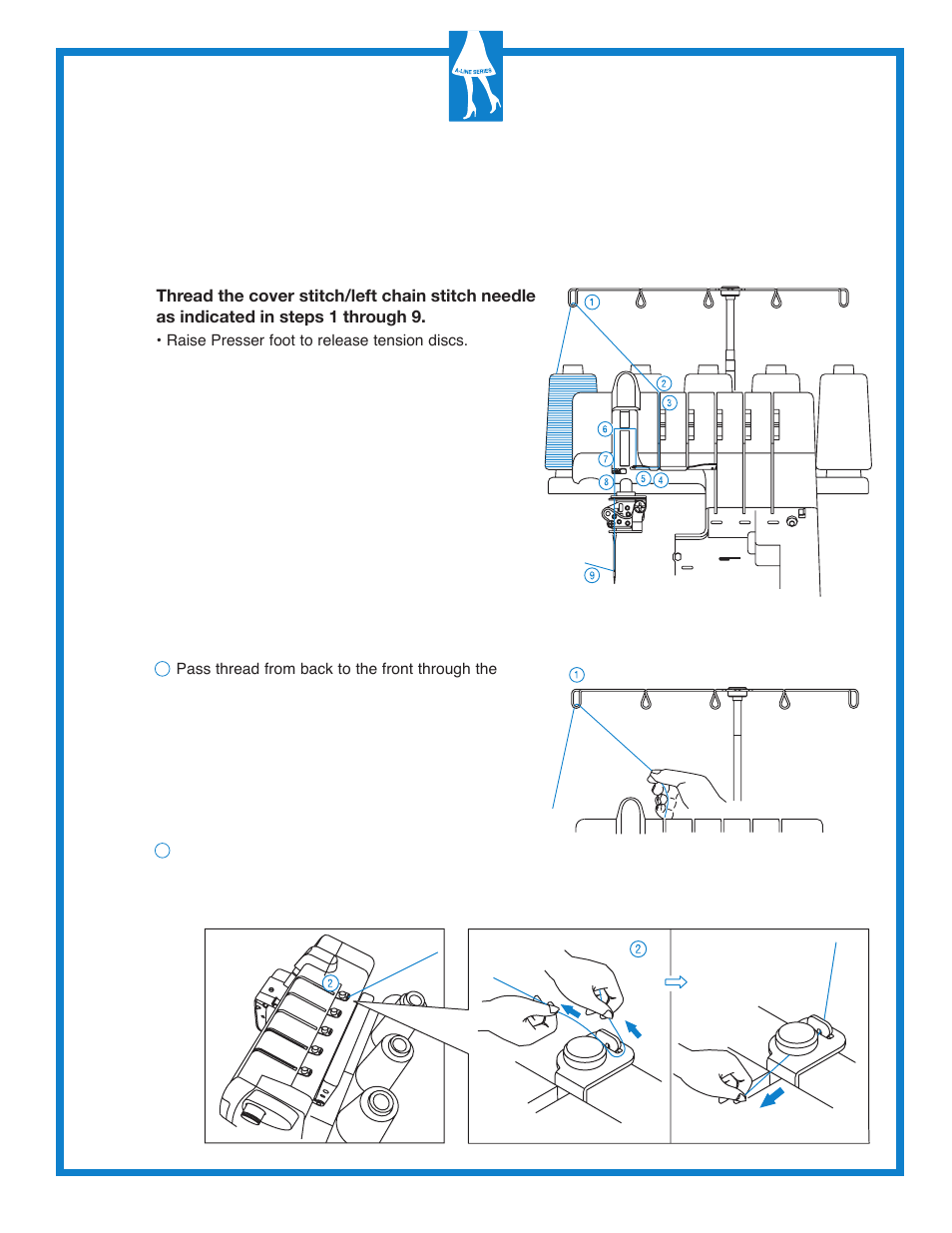 Baby Lock Diana (BL480A) Getting to Know Guide User Manual | Page 16 / 32