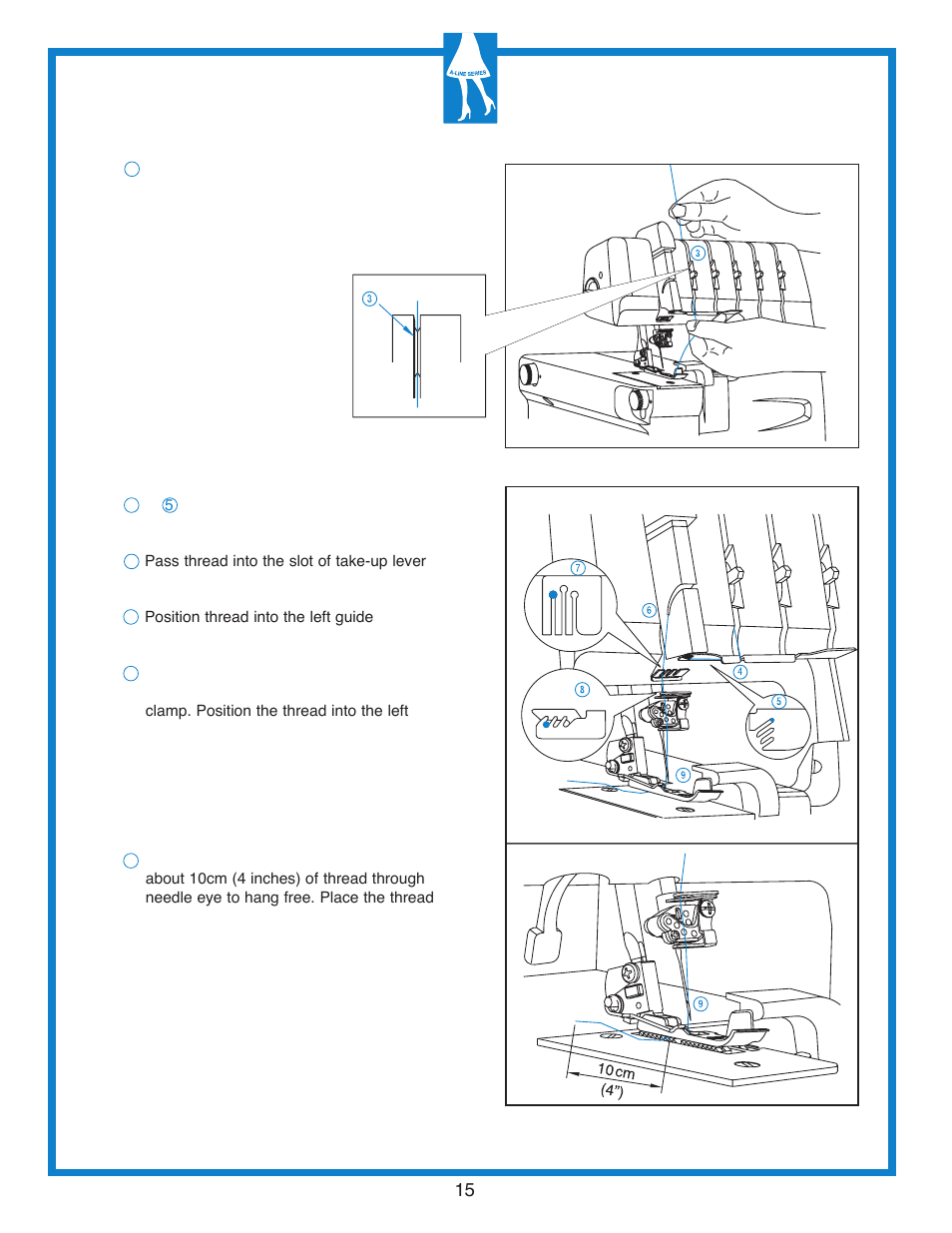 Baby Lock Diana (BL480A) Getting to Know Guide User Manual | Page 17 / 32