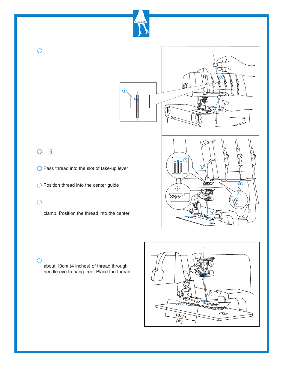 Baby Lock Diana (BL480A) Getting to Know Guide User Manual | Page 19 / 32