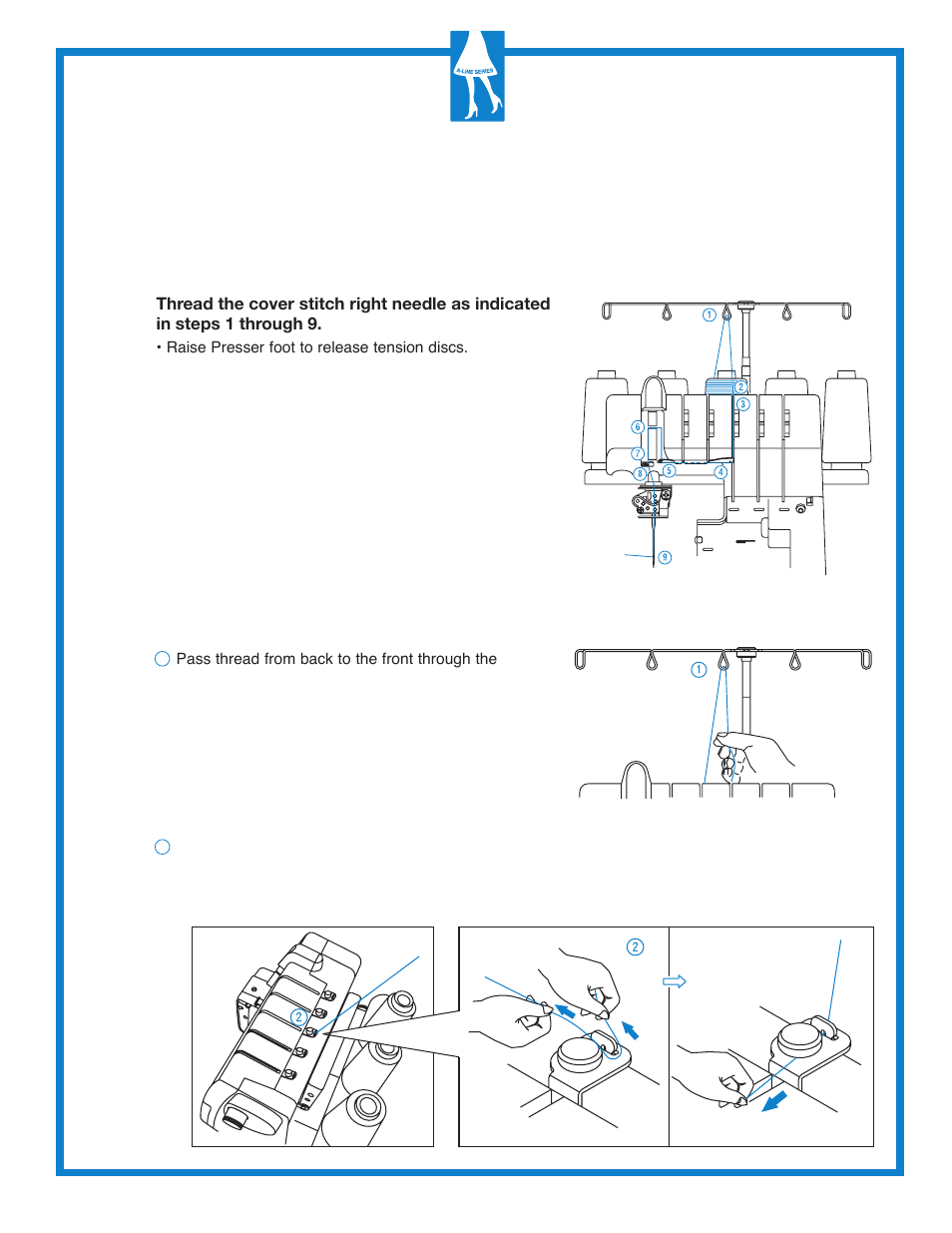 Baby Lock Diana (BL480A) Getting to Know Guide User Manual | Page 20 / 32