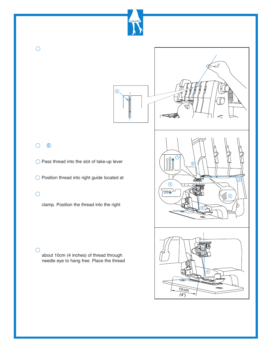 Baby Lock Diana (BL480A) Getting to Know Guide User Manual | Page 21 / 32