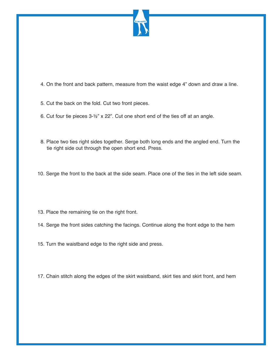 Baby Lock Diana (BL480A) Getting to Know Guide User Manual | Page 30 / 32