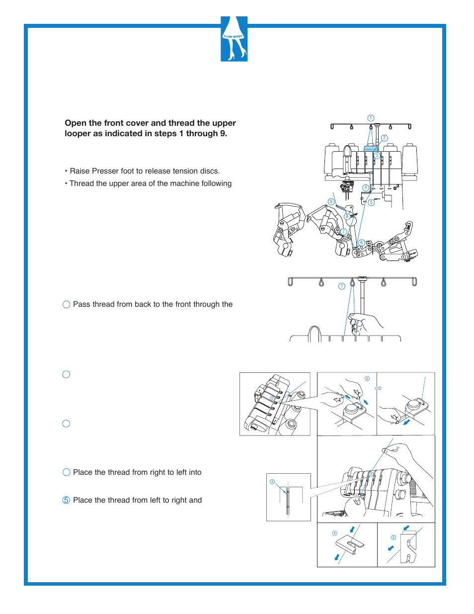 Baby Lock Diana (BL480A) Getting to Know Guide User Manual | Page 6 / 32