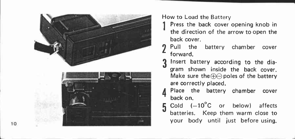 Canon 110ED User Manual | Page 10 / 46