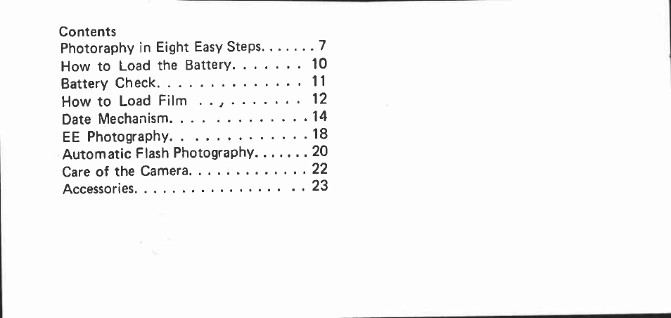 Canon 110ED User Manual | Page 6 / 46