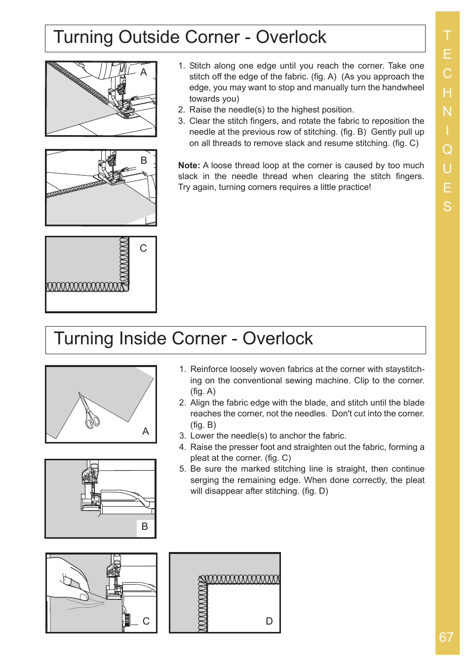 Baby Lock Ovation (BLES8) Instruction and Reference Guide User Manual | Page 69 / 92