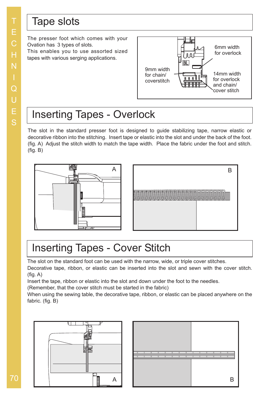 Baby Lock Ovation (BLES8) Instruction and Reference Guide User Manual | Page 72 / 92