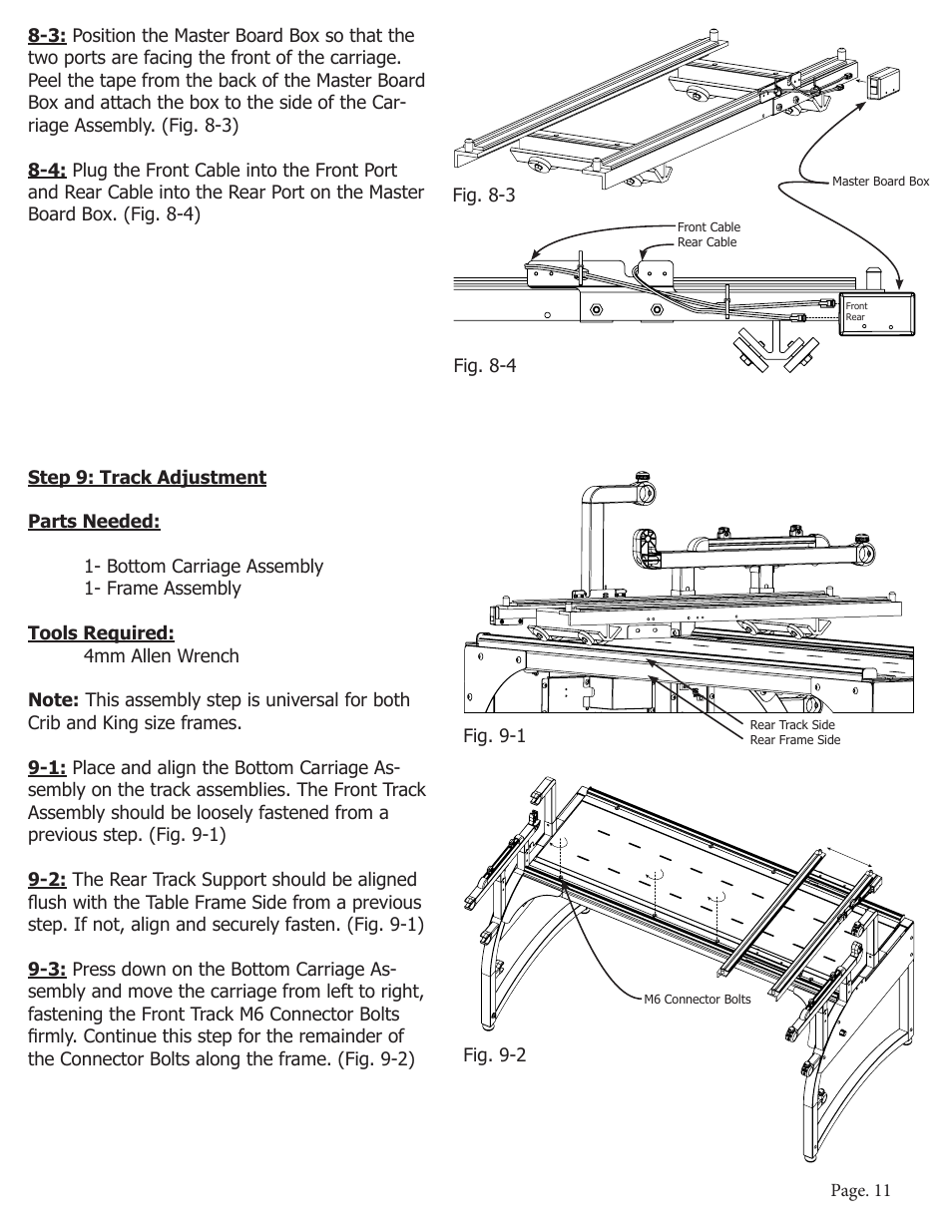 Baby Lock Momentum Quilting Frame (BLQM) Instruction and Reference Guide User Manual | Page 12 / 24